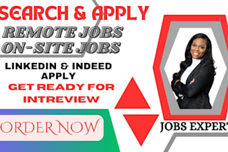 search and apply for remote jobs and onsite jobs or any job application