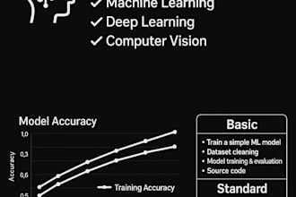 train and optimize ml, deep learning, and computer vision models professionally