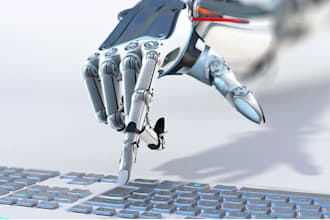 build web scraping and create bots to automate any task
