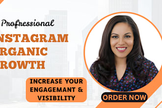 do instagram promotion fast organic growth to increase followers and engagement