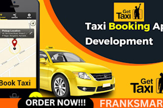 build a custom uber clone, taxi booking app, ride sharing app