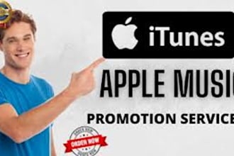 do apple music promotion organic promotion itunes music