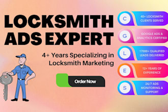 be your expert locksmith PPC manager for high ROI