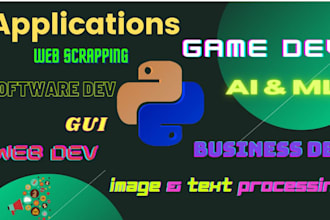fix, edit, write code, scripts, automation, bots in python java c cpp lua php go