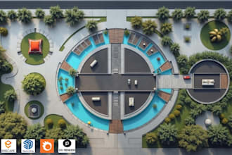 do landscape garden design, terrace, pool, patio, backyard design