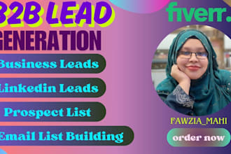 provide b2b lead generation with geo targeted prospecting