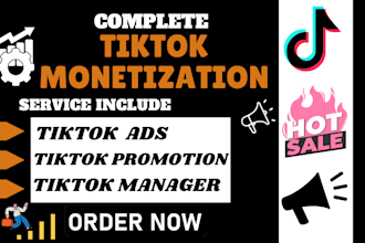 enhance your tiktok account through organic tiktok monetization stats