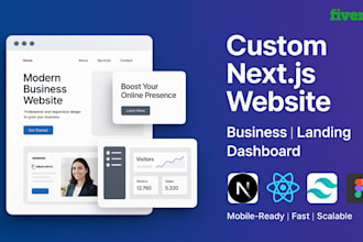 build custom next js static site, next js dynamic site SEO, react single page