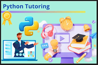 be your tutor python, machine learning, data science expert