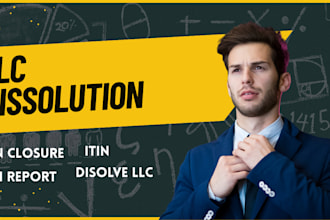 llc dissolution llc reinstatement US llc close ein