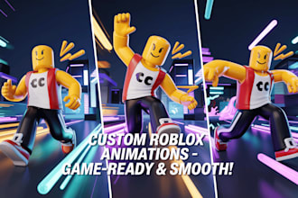 make roblox animations for you
