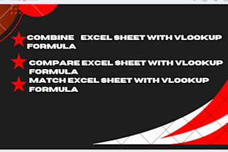 match excel spreadsheet with vlookup function