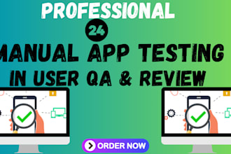 qa and review ios app user manual mobile testing