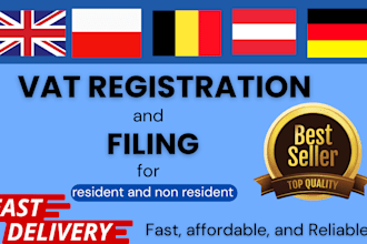 do vat registration, eori utr vat id in uk germany france netherland belgium