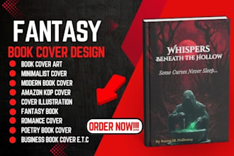 do beautiful fantasy book cover, christian book cover picture book amazon kindle