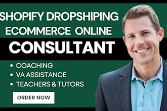 be shopify dropshipping consultant dropshipping coach ecommerce mentor