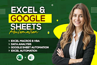 automate excel spreadsheet, google sheets, excel vba, macros, formula, charts