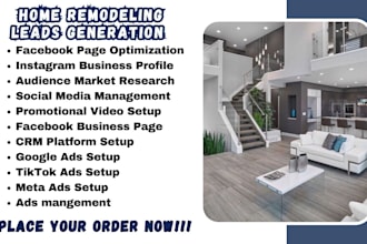home remodeling leads home remodeling facebook ads home remodeling google ads