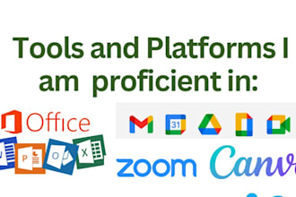 handle VA, email marketing, lead gen, online research, automation, admin support
