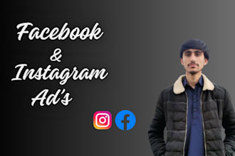 set up facebook and instagram ads campagin for leads and sells