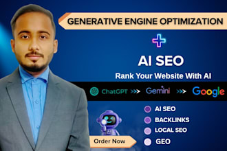 rank your website 1st on ai platforms with generative engine optimization