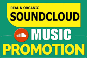 boost organic soundcloud music with viral reposts and blog write up