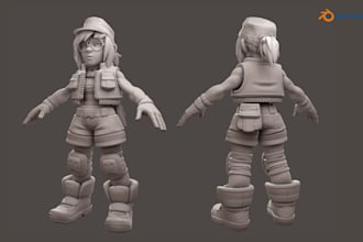 sculpt 3d miniature, 3d figurine 3d modelling 3d action figure 3d toy 3d print