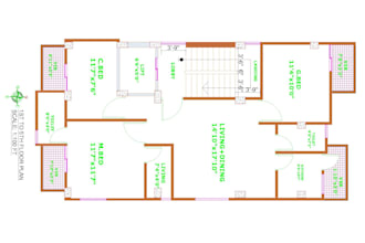 create professional 2d  3d floor plans and elevations