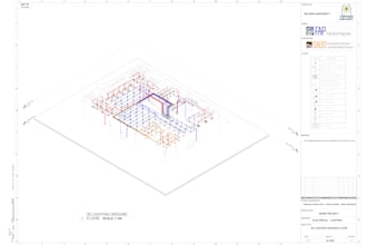 do lighting system revit model and design using dialux
