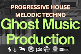 do ghost produce progressive house and melodic techno music