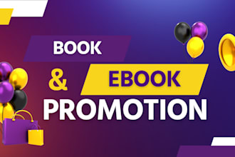 promote your amazon KDP book and ebook