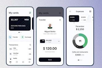 create crypto wallet app money transfer app p2p payment app bill payment app