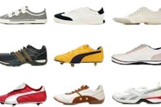 develop a freestyle brand design for sneakers and footwear