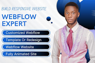 design webflow website design figma to webflow redesign webflow website expert