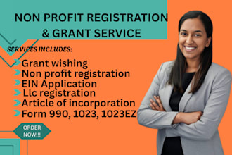 do nonprofit 501c3, sam gov, mbe, ein, cage, uei, and sba 8a