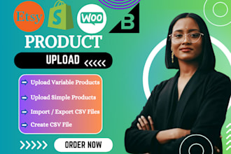 import products, upload products, add products to your ecommerce store