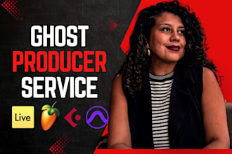 be your ghost producer for chill house music