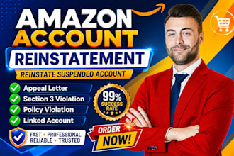 do amazon account reinstatement IP violation section 3 amazon appeal letter