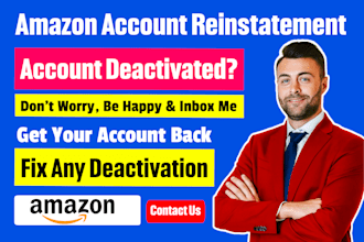 do amazon account reinstatement IP violation section 3 amazon appeal letter