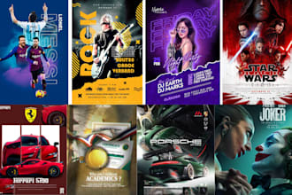 do concert event poster typography poster design academic car sport poster