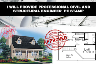 draw stamp architectural drawing engineering drawing city permit mep floor plan