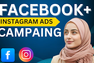 setup facebook ads campaigns, instagram advertising, and meta ad marketing