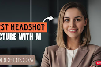 generate professional ai headshots, ai portrait, animation image