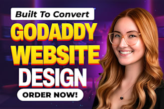 design hubspot website, godaddy, drupal, weebly, wix, squarespace website, duda