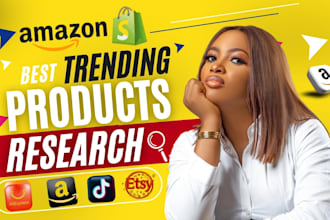 find winning shopify dropshipping products, amazon niche products research