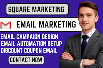 do square email campaign square email automation  square email marketing