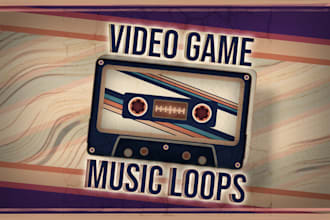 make music loops for your video game