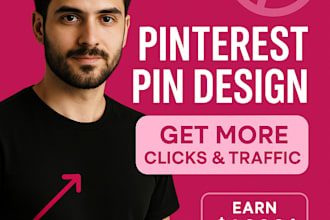 pinterest pin design for bloggers and brands