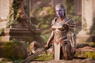 create modular 3d character models, elf nsfw avatars, armor and textures