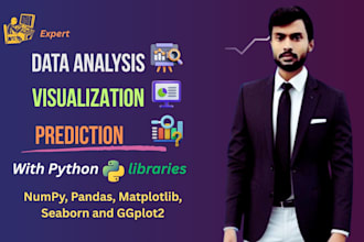 analyze, visualize, and predict your data using python, pandas, and matplotlib